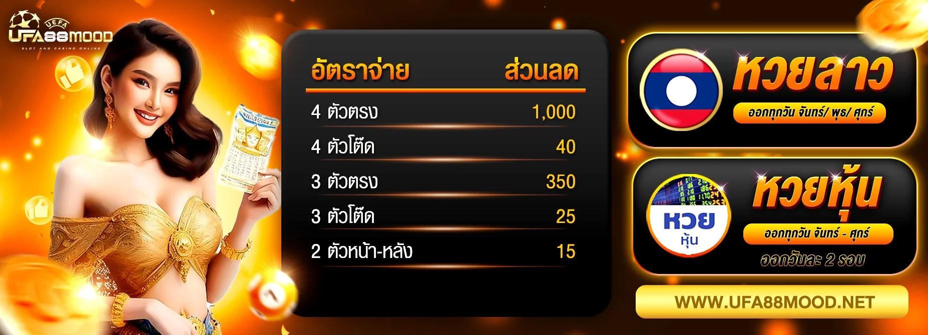 ระบบฝากถอนออโต้ UFA88MOOD รองรับทุกธนาคาร