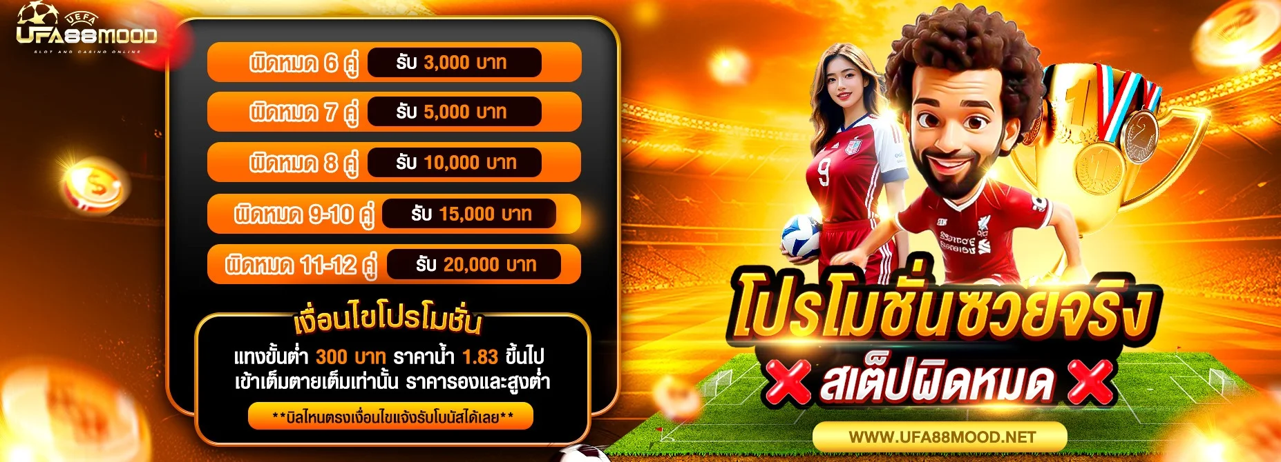 แทงบอลออนไลน์ UFA88MOOD ครบทุกลีก